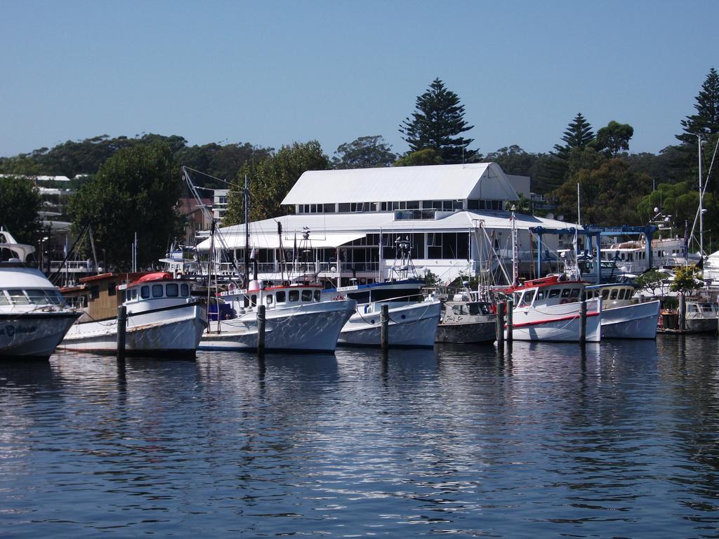 Tomaree Lodge Nelson Bay Exterior foto